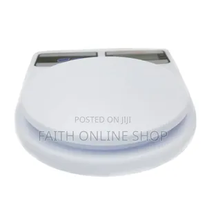 Portable Digital Kitchen Scales.