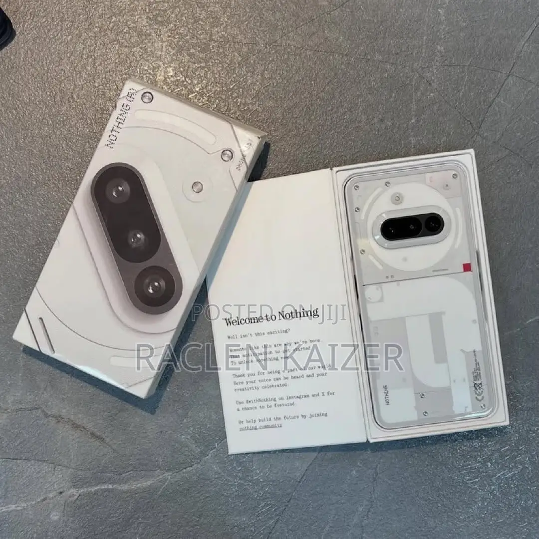 New Nothing Phone 3a 128 GB White