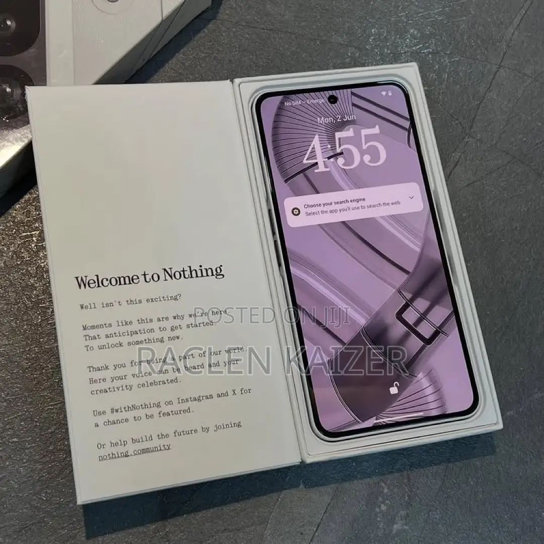 New Nothing Phone 3a 128 GB White