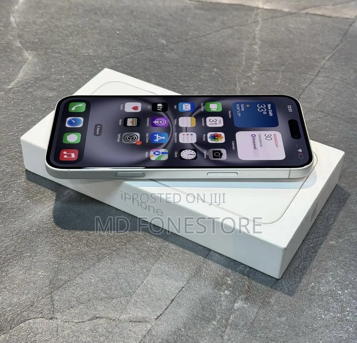 New Apple iPhone 16 256 GB White