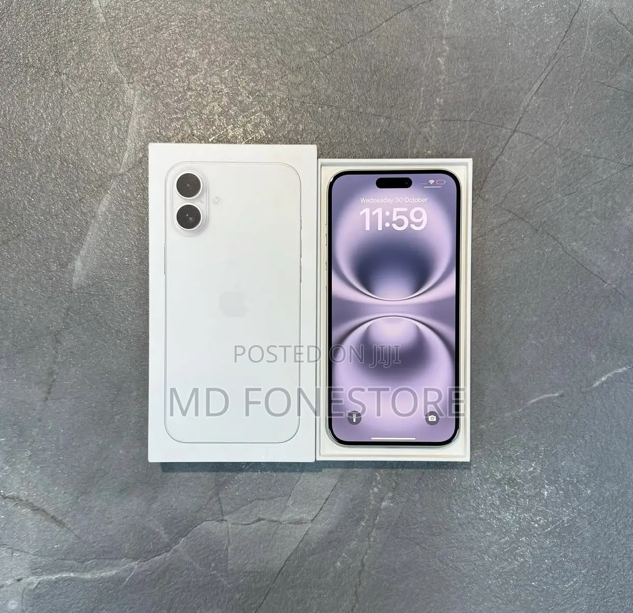 New Apple iPhone 16 256 GB White