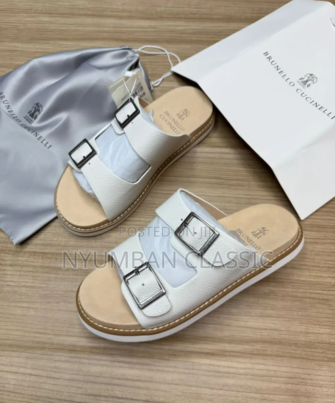 Brunello Sandals Leather