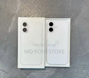 New Apple iPhone 16 128 GB White