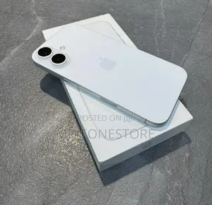 New Apple iPhone 16 128 GB White