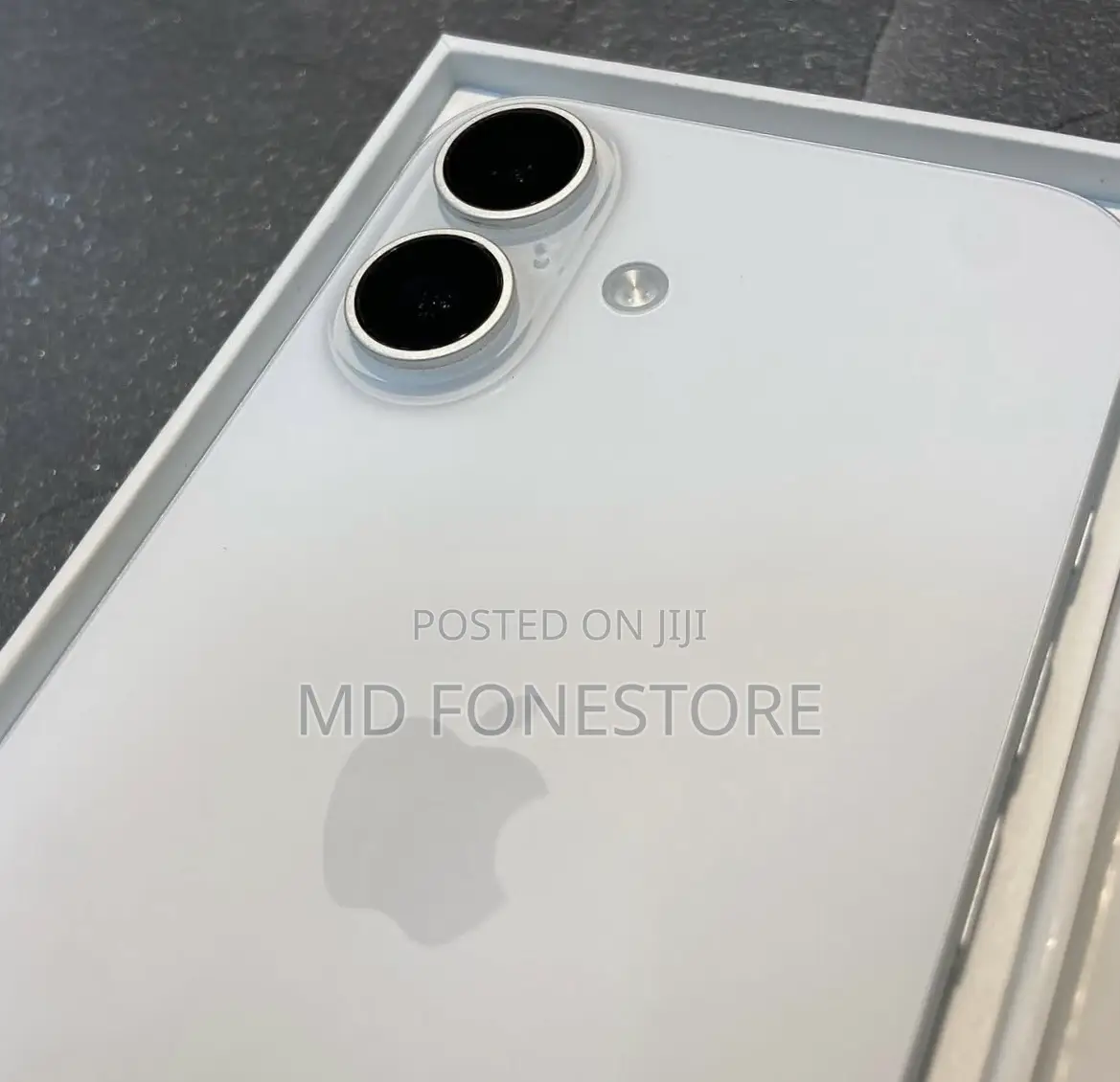 New Apple iPhone 16 256 GB White