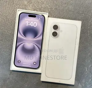 New Apple iPhone 16 256 GB White