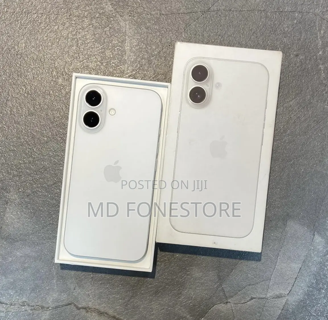 New Apple iPhone 16 256 GB White