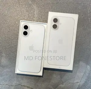 New Apple iPhone 16 256 GB White
