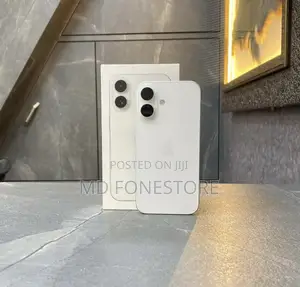 New Apple iPhone 16 256 GB White