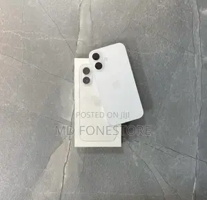 New Apple iPhone 16 256 GB White