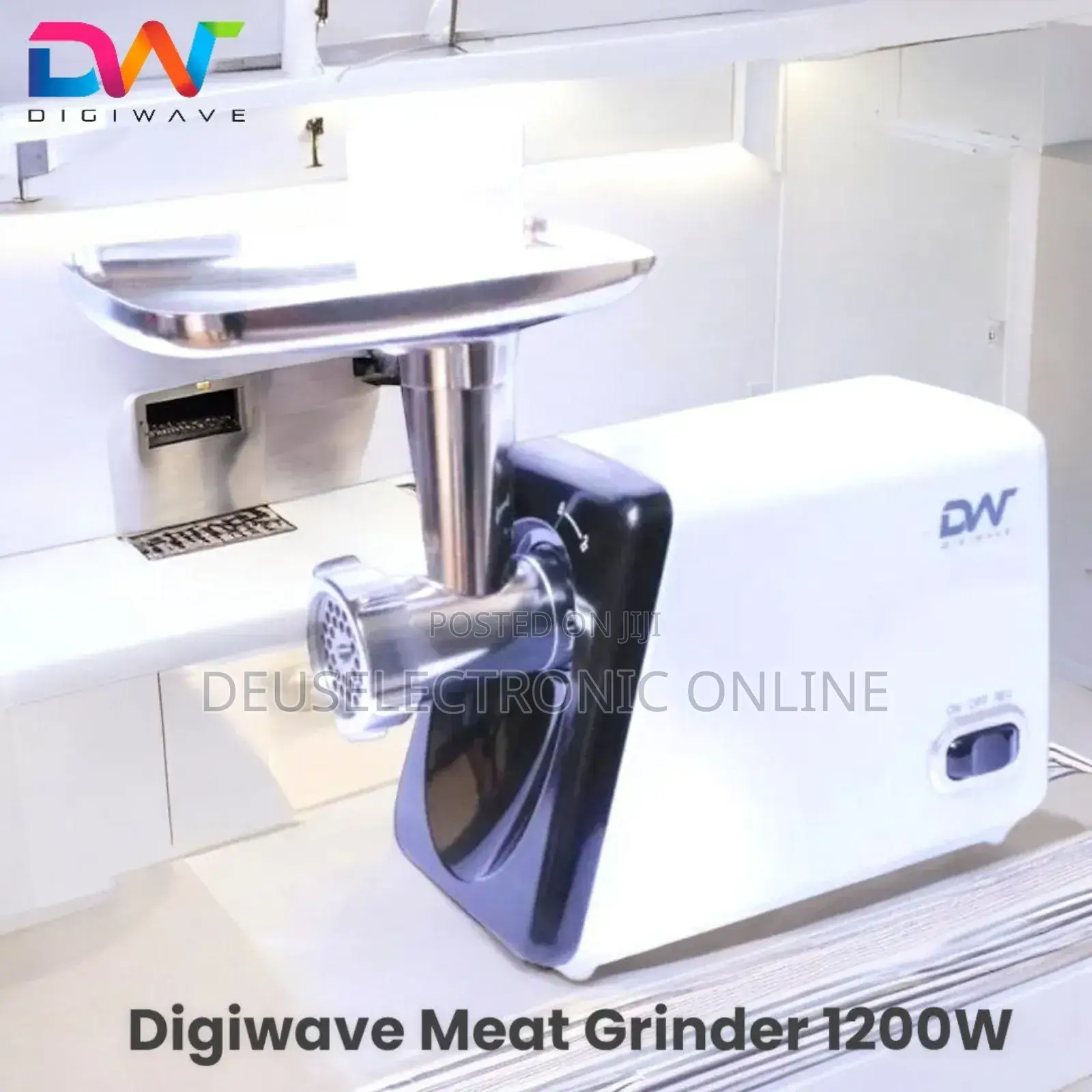 *Digiwave Meat Grinder 1200w