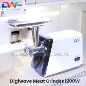 *Digiwave Meat Grinder 1200w