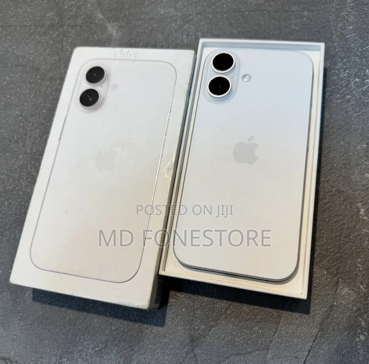 New Apple iPhone 16 256 GB White