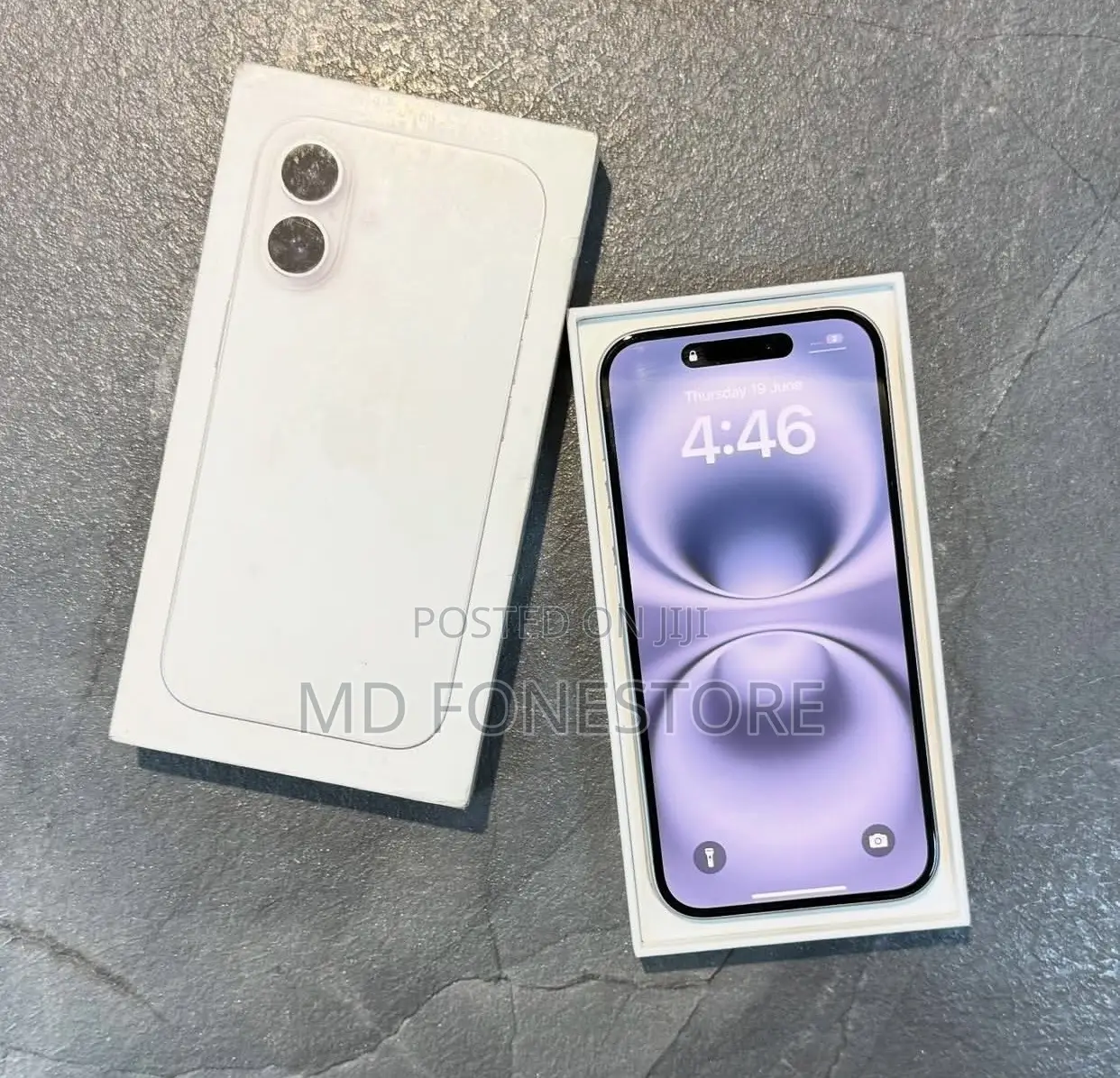 New Apple iPhone 16 256 GB White