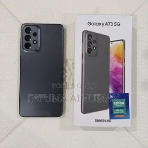 Samsung Galaxy A73 5G 128 GB Black
