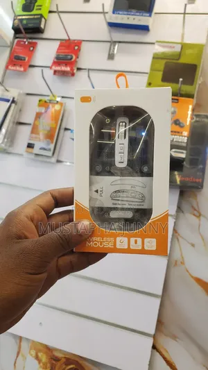 Transparent Wireless Mouse