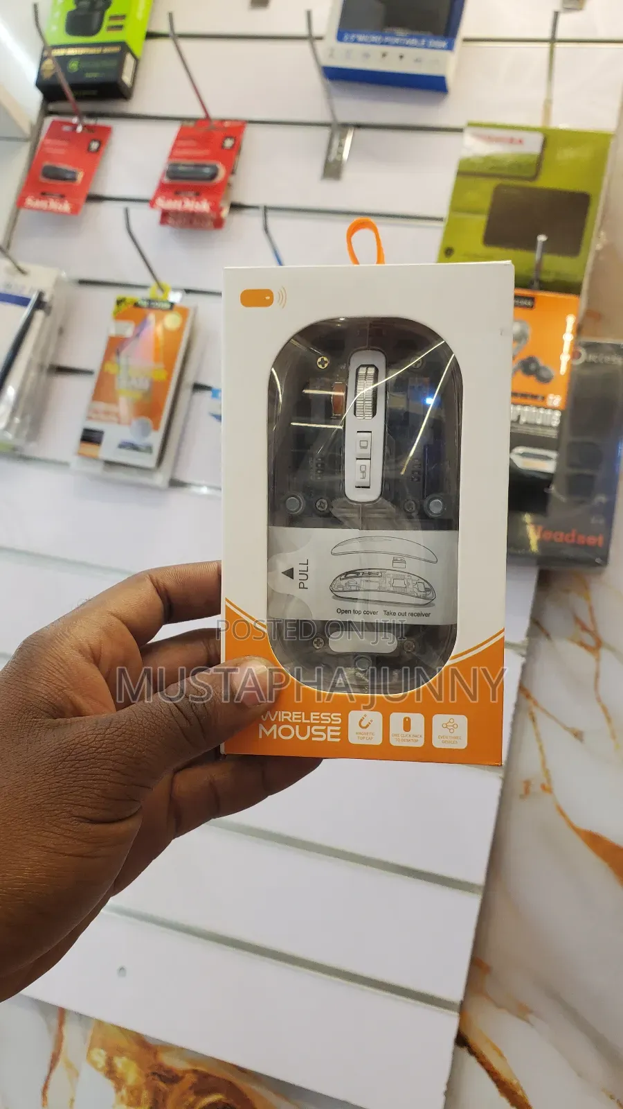 Transparent Wireless Mouse