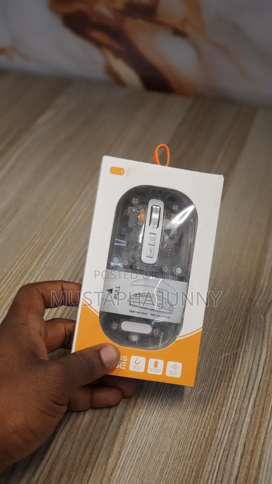 Transparent Wireless Mouse