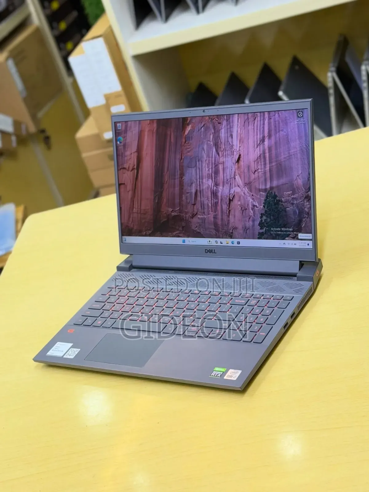 Laptop Dell G15 5511 16GB Intel Core I7 SSD 512GB