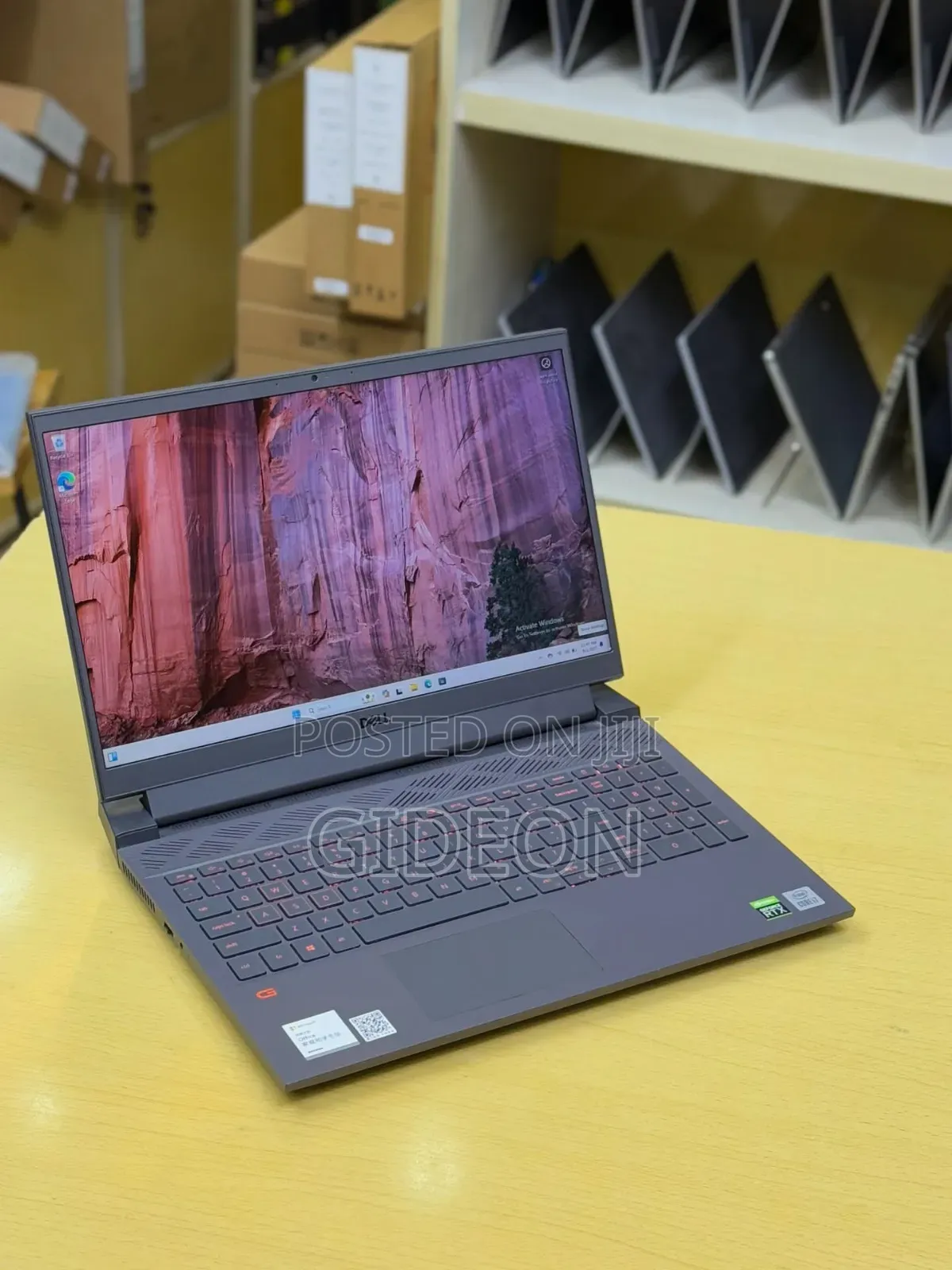 Laptop Dell G15 5511 16GB Intel Core I7 SSD 512GB