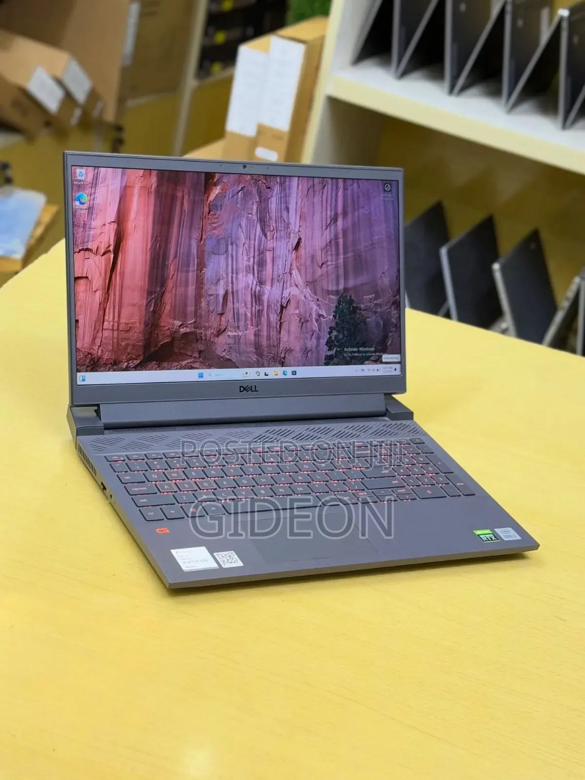 Laptop Dell G15 5511 16GB Intel Core I7 SSD 512GB