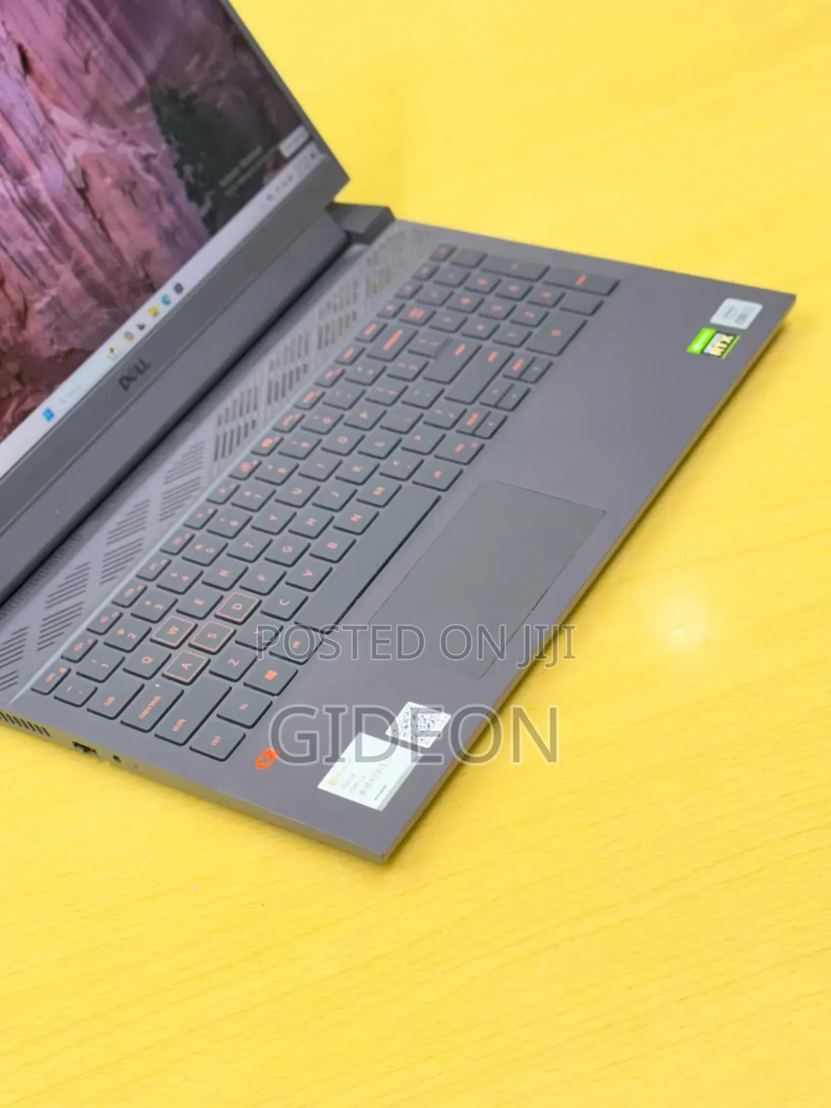 Laptop Dell G15 5511 16GB Intel Core I7 SSD 512GB