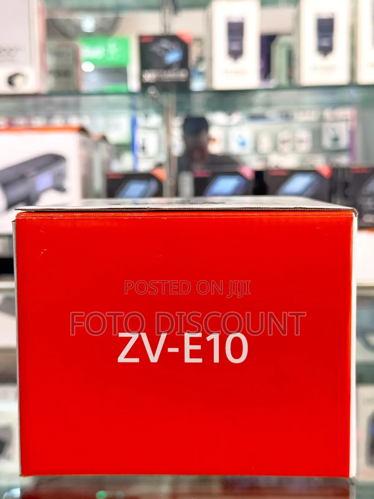 Sony Zv-E10 Mirrorless Camera (Black)