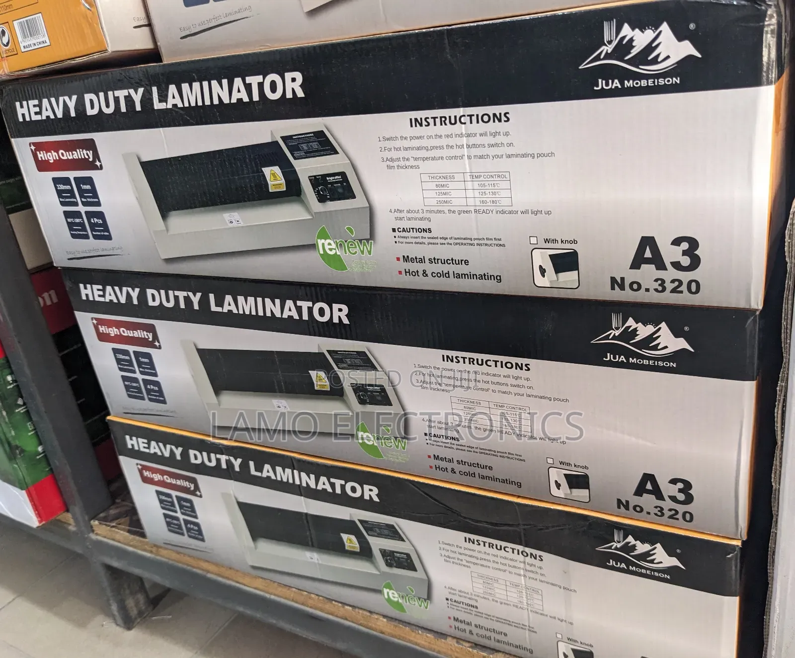Heavy Duty Laminator A3 No.320