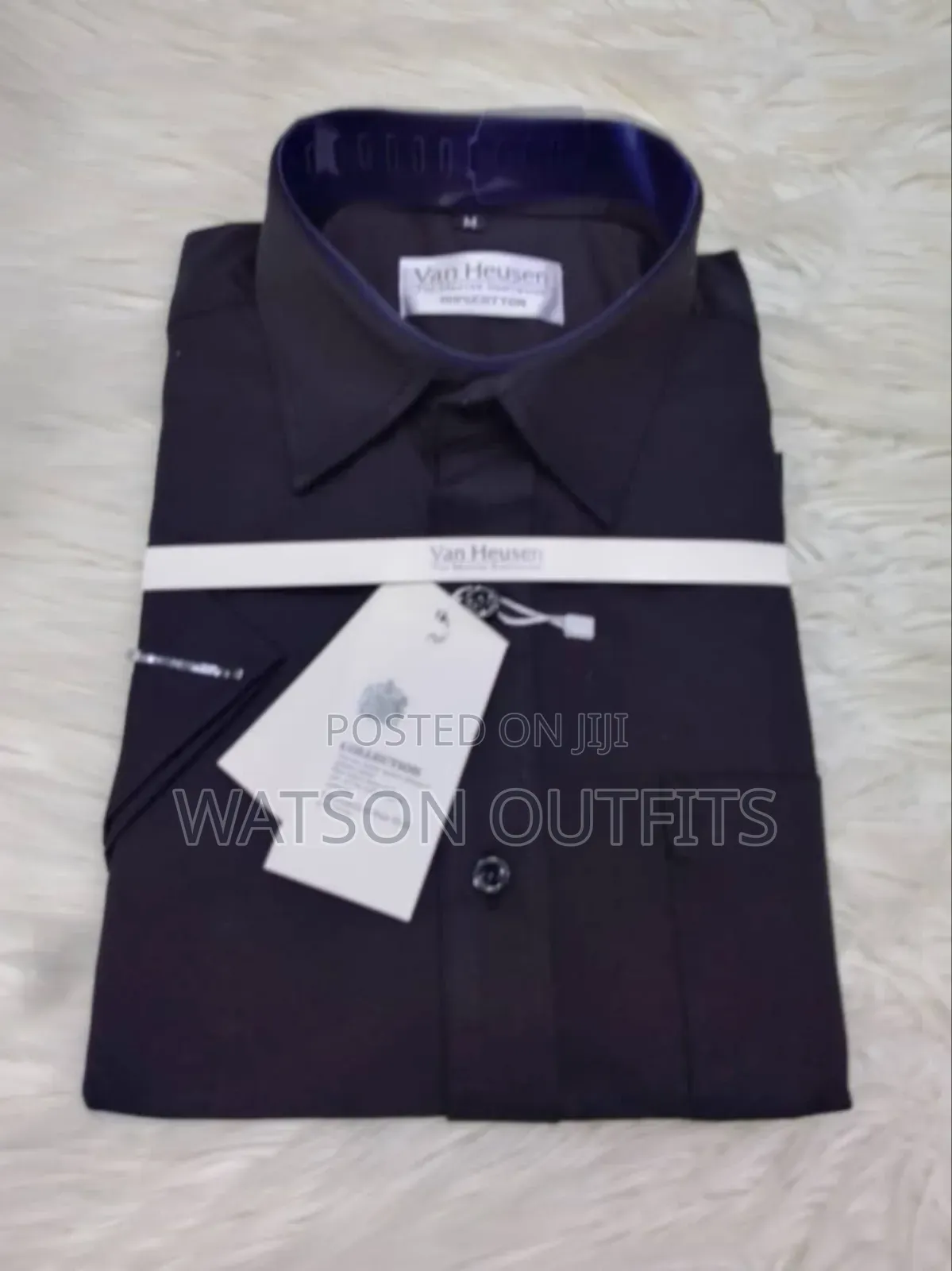 Men's Shirts or Shati Za Plain Za Short Sleeve