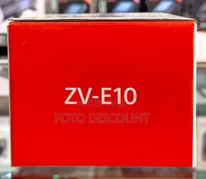 Sony Zv-E10 Mirrorless Camera (Black)