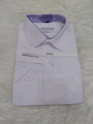 Men's Shirts or Shati Za Plain Za Short Sleeve