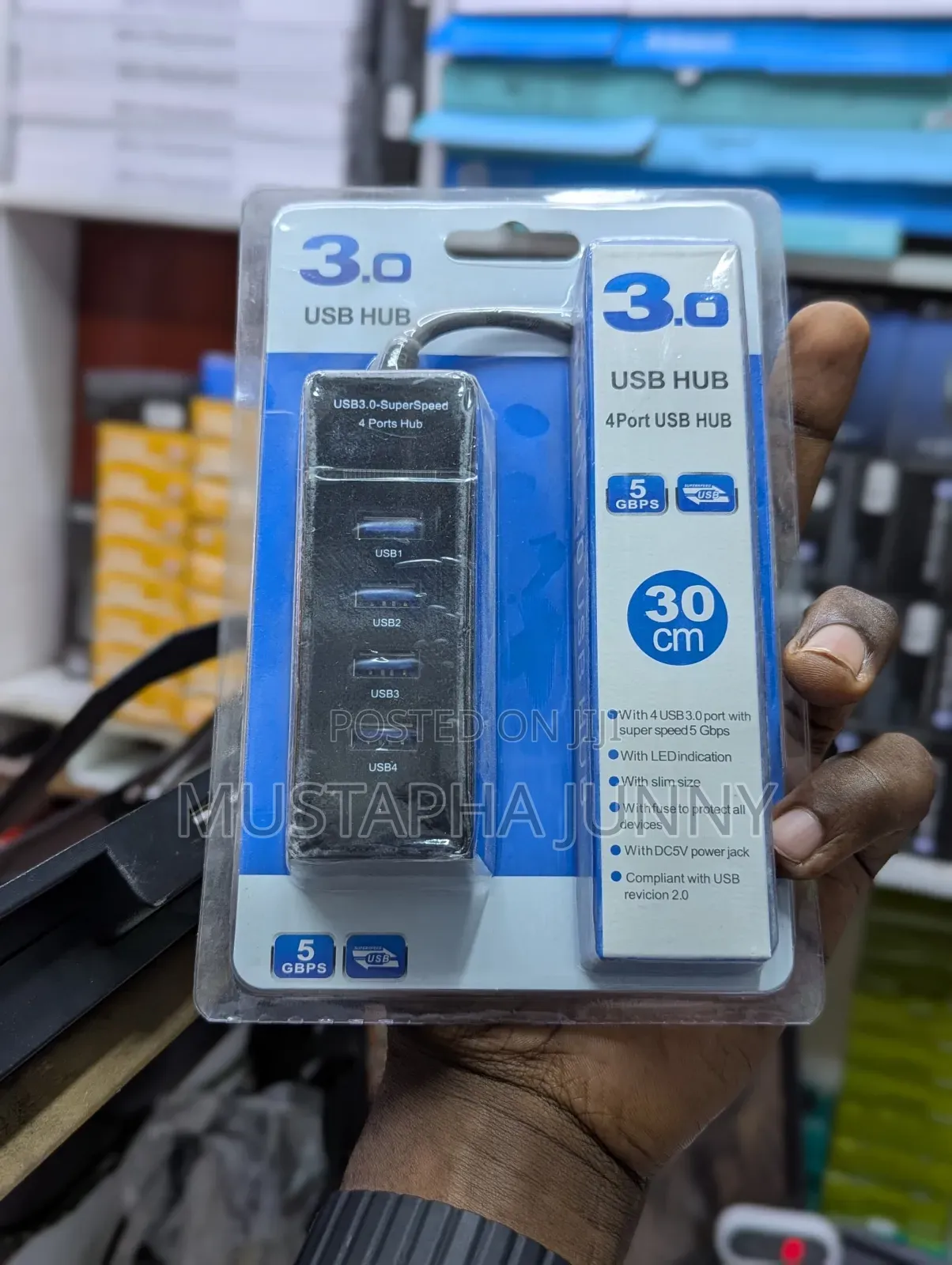Usb Hubs 3.0