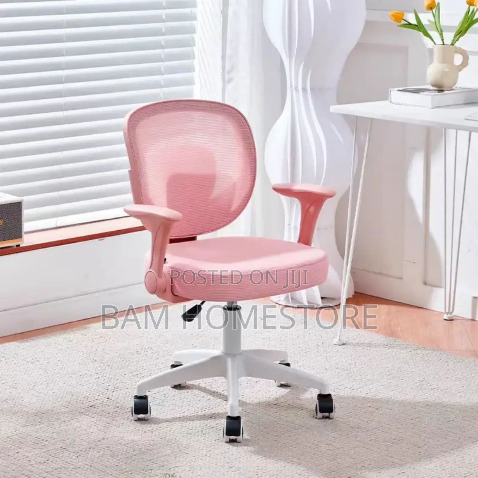 Adjustable Height Lift Rotatable Chair