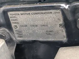 Toyota Hilux Surf 2005 Black