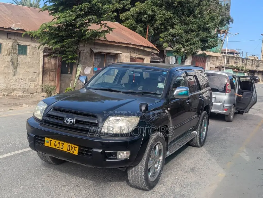 Toyota Hilux Surf 2005 Black