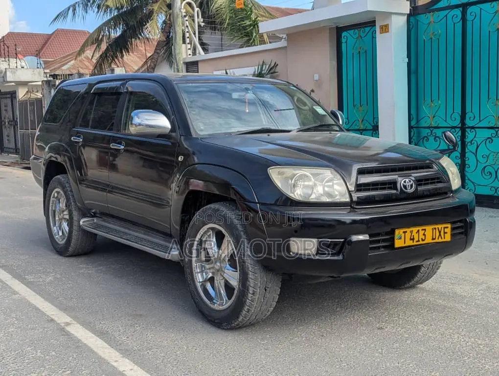 Toyota Hilux Surf 2005 Black