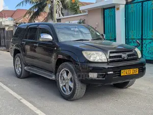 Toyota Hilux Surf 2005 Black