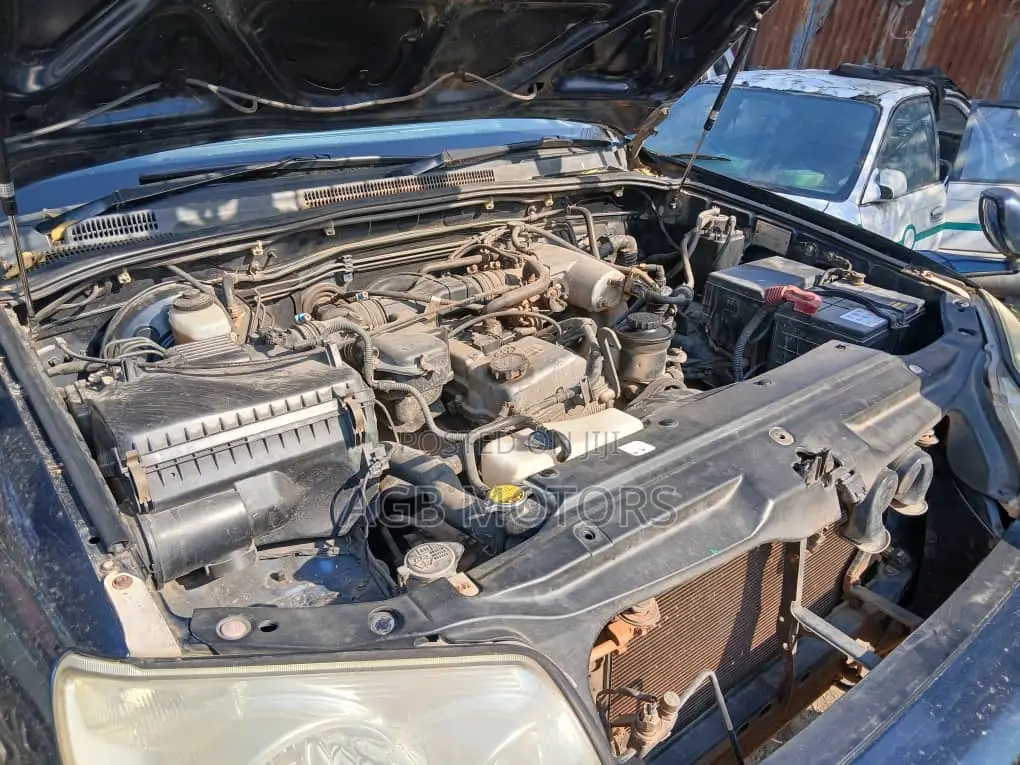 Toyota Hilux Surf 2005 Black