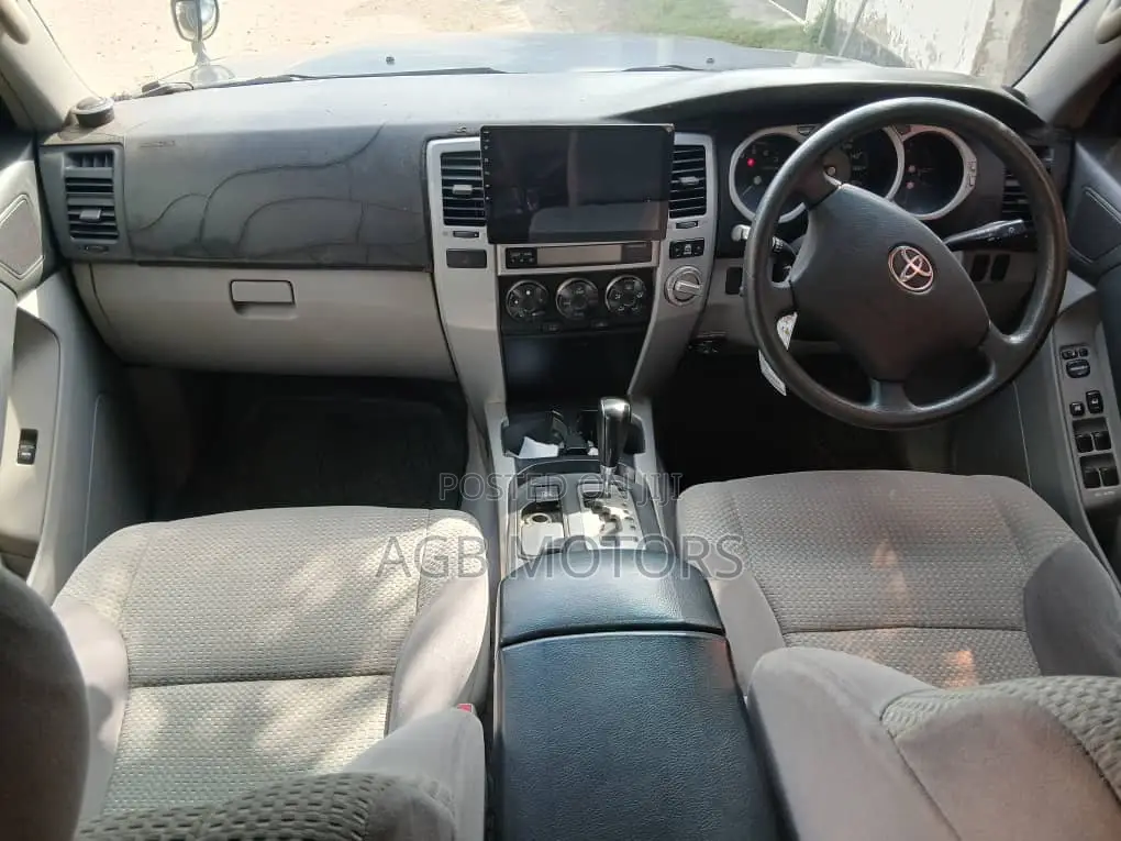 Toyota Hilux Surf 2005 Blue