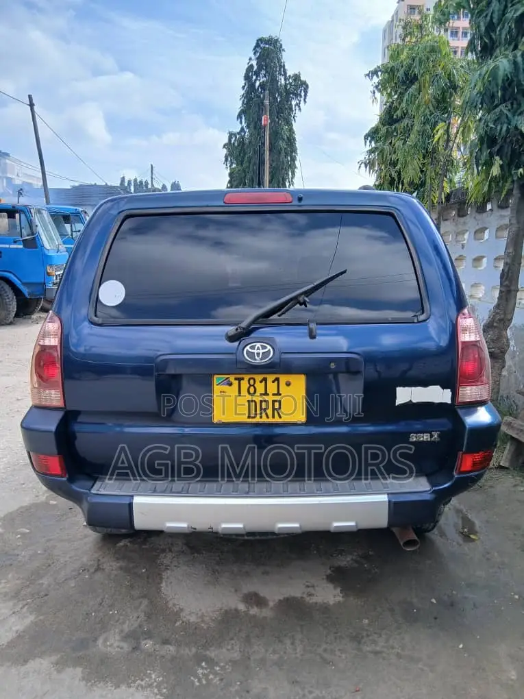 Toyota Hilux Surf 2005 Blue