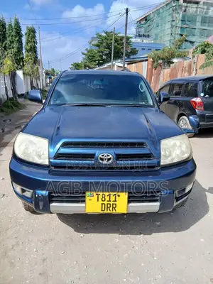 Toyota Hilux Surf 2005 Blue