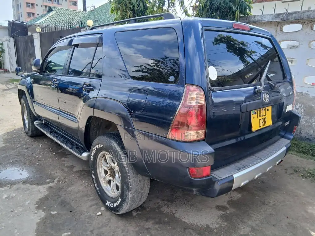 Toyota Hilux Surf 2005 Blue