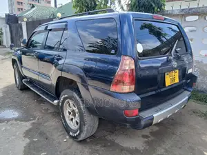 Toyota Hilux Surf 2005 Blue