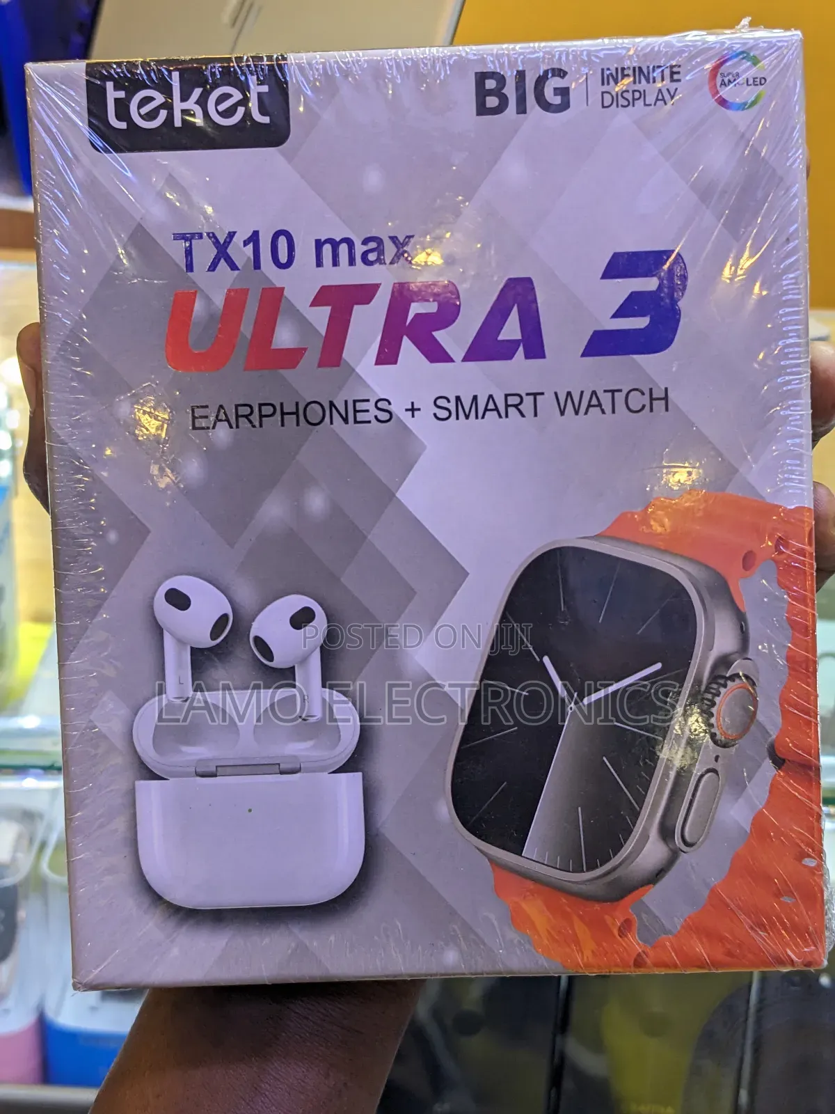 Tx10 Max Ultra 3 Smart Watch