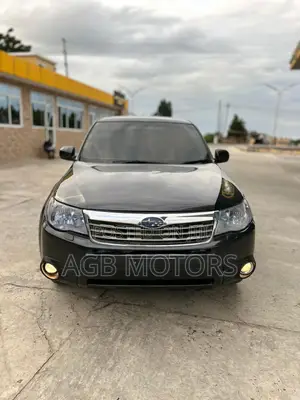 Subaru Forester 2008 Black