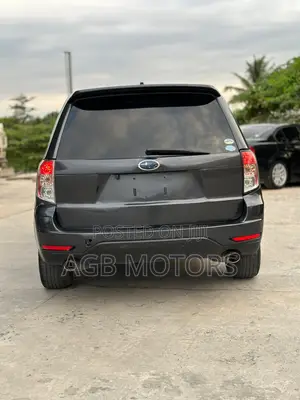 Subaru Forester 2008 Black