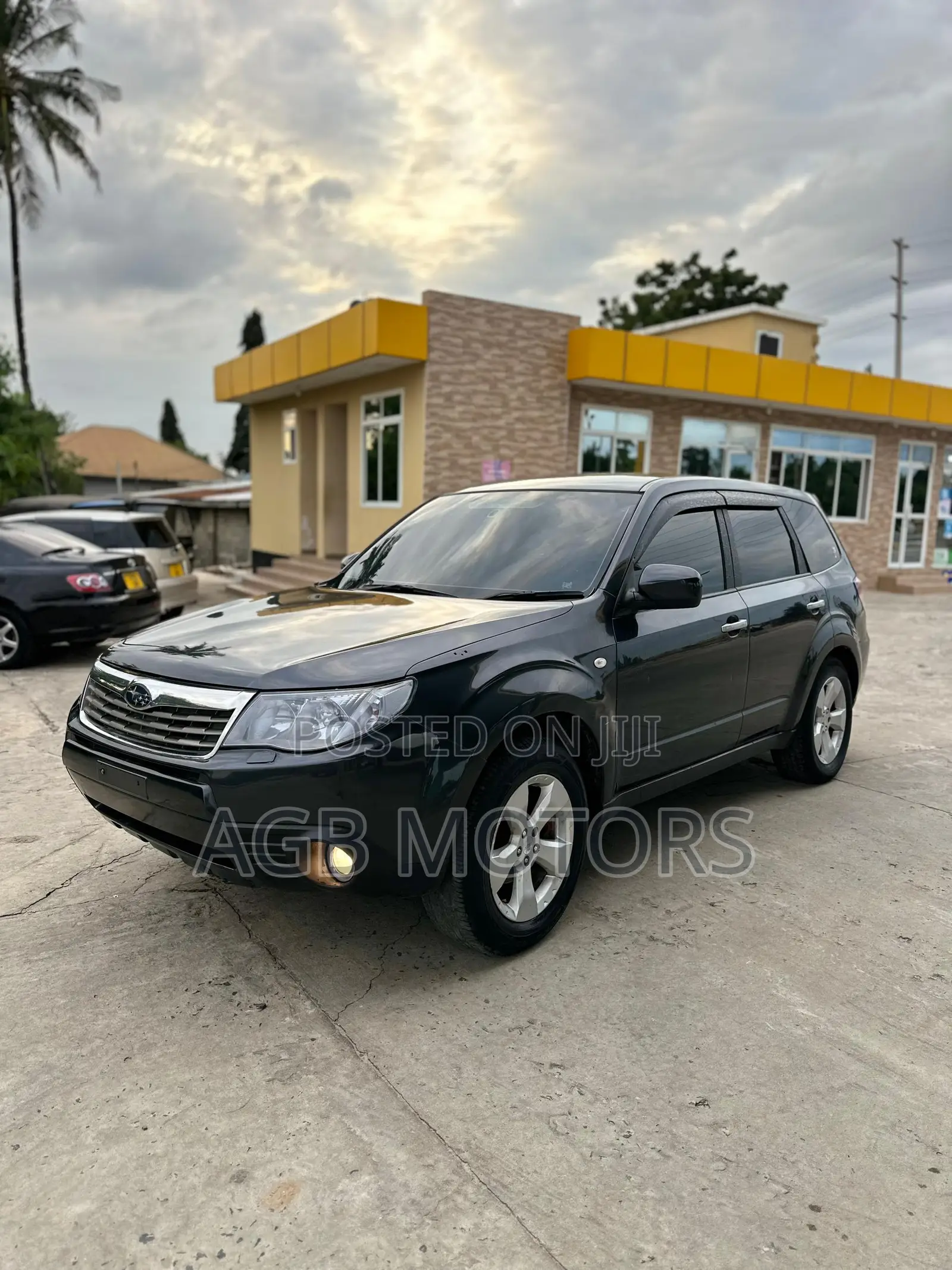 Subaru Forester 2008 Black