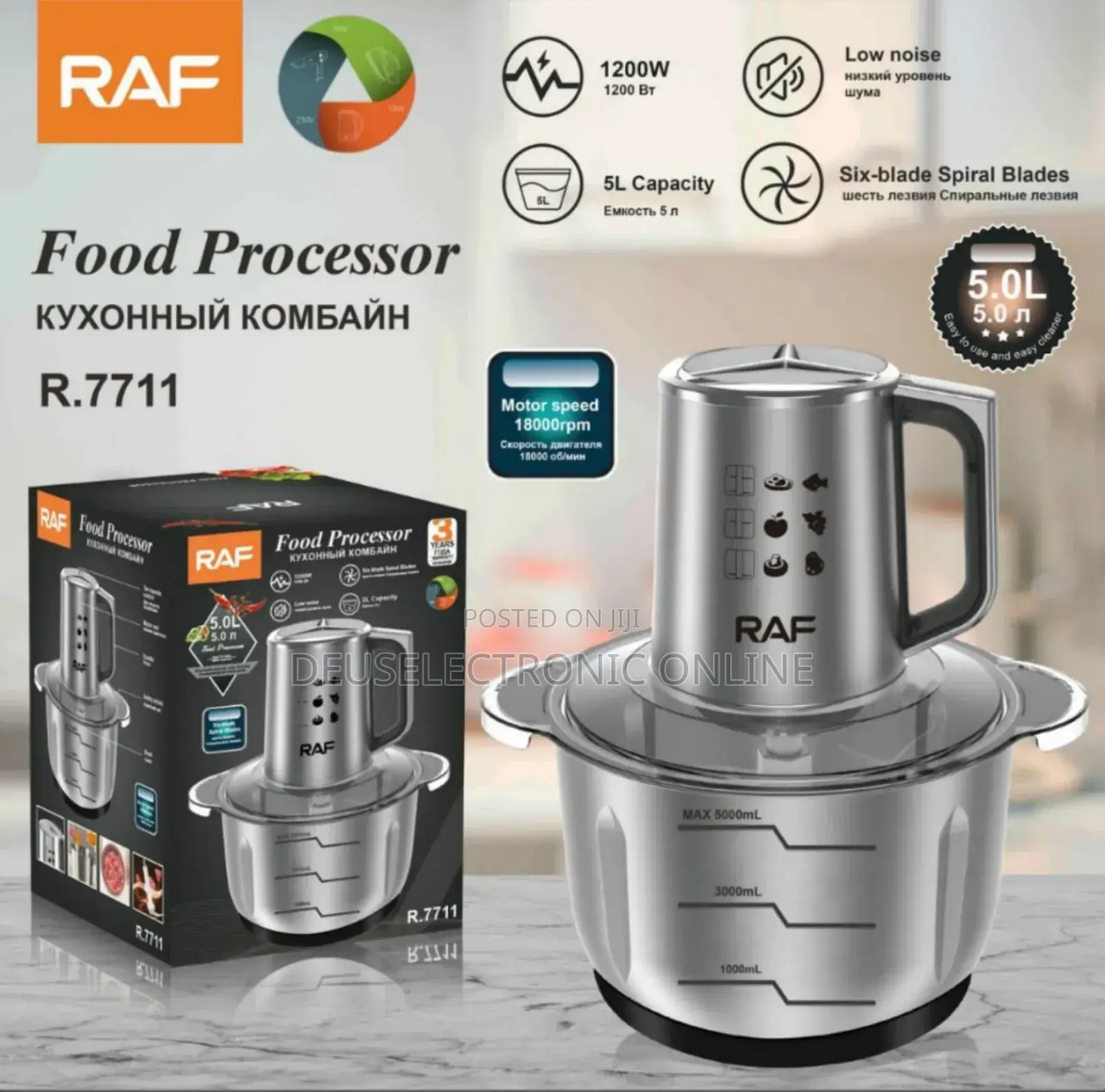 Electric Food Chopper