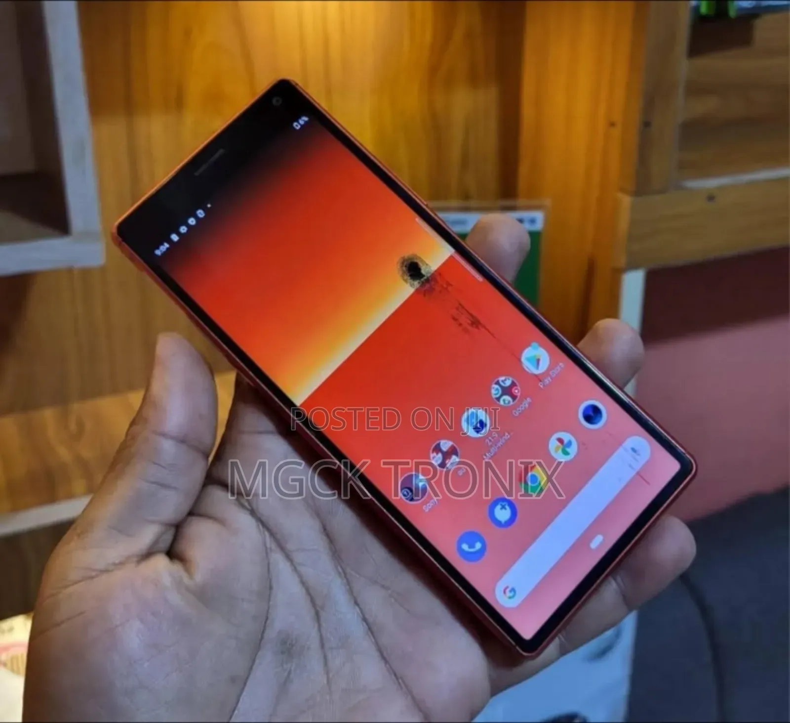 Sony Xperia 8 SOV42 64 GB Orange