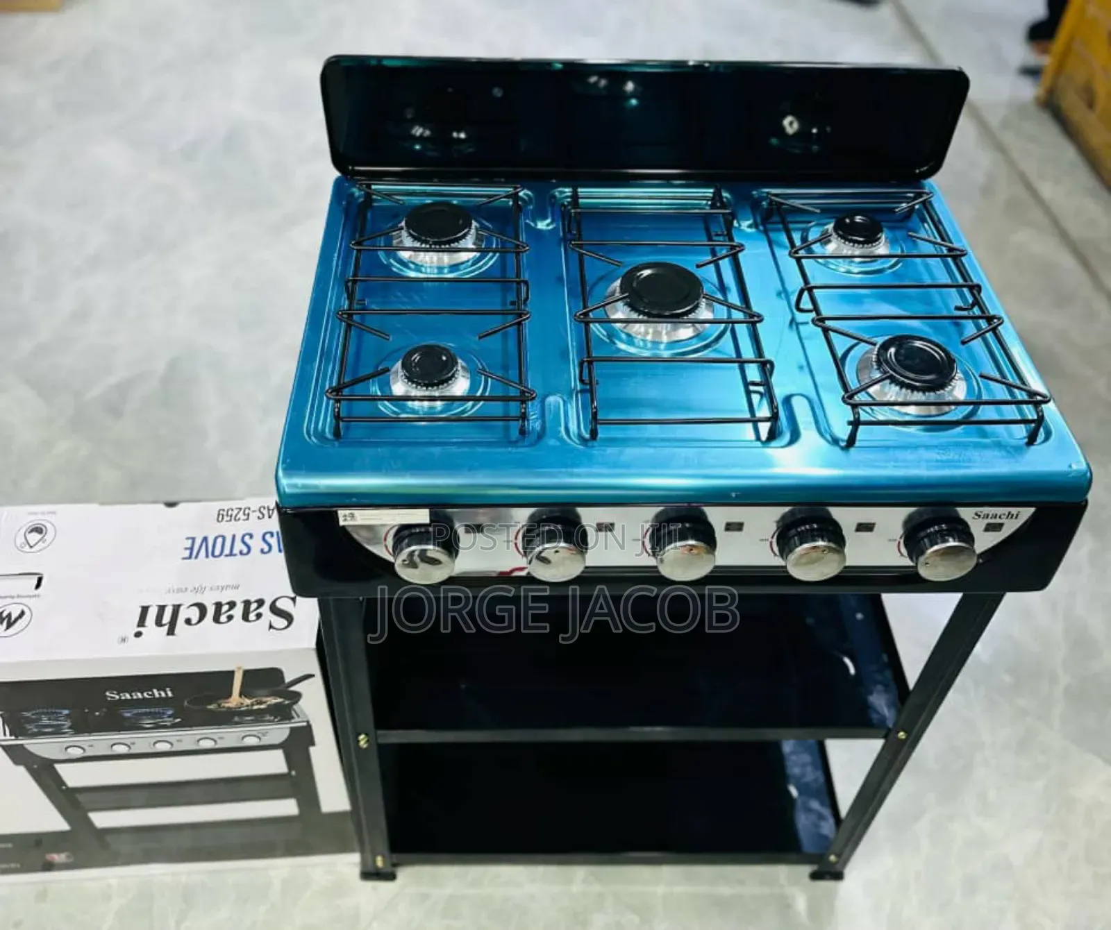 Saachi Gas Stove,Nl-gas-5256 Model